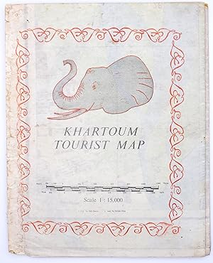 Khartoum Tourist Map Scale 1:15,000