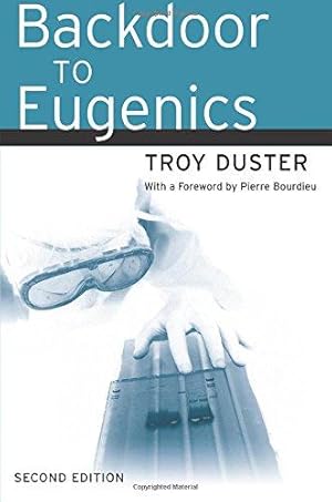 Seller image for Backdoor to Eugenics for sale by WeBuyBooks