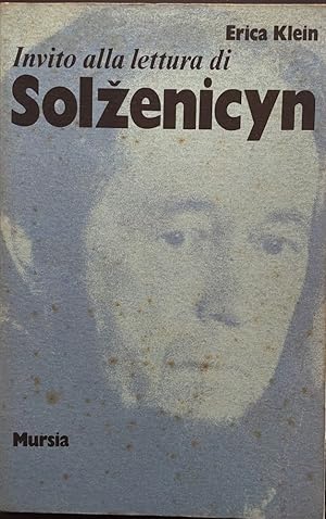 Seller image for Invito alla lettura di Solzenicyn for sale by librisaggi