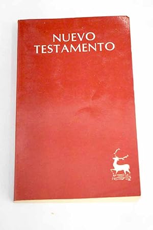 Imagen del vendedor de Nuevo Testamento a la venta por Alcan Libros