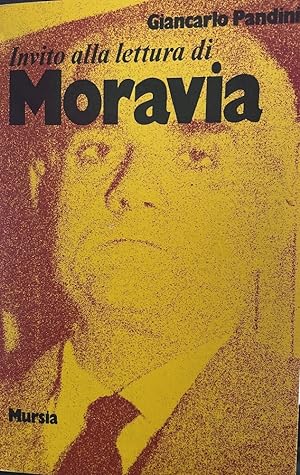 Immagine del venditore per Invito alla lettura di Moravia venduto da librisaggi