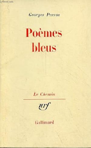 Bild des Verkufers fr Pomes bleus - Collection le chemin. zum Verkauf von Le-Livre
