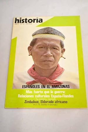Historia 16, Año 1980, nº 51 Españoles en el amazonas:: Sanfermines con miedo; El viaje del Winip...