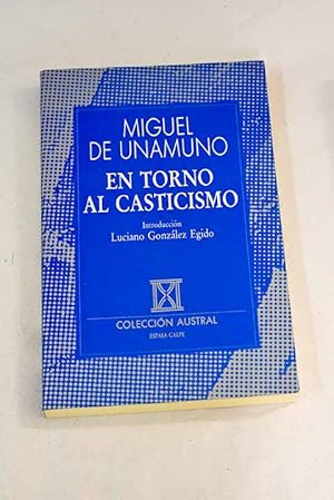 Imagen del vendedor de En torno al casticismo a la venta por Alcan Libros