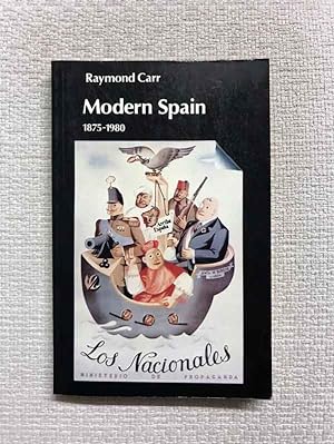 Imagen del vendedor de Modern Spain 1875-1980 a la venta por Campbell Llibres