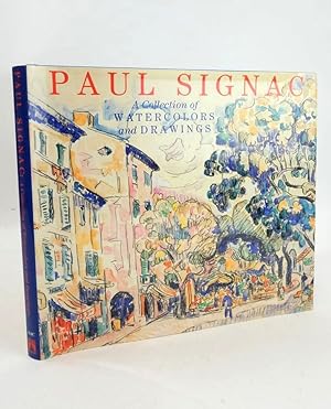 Seller image for PAUL SIGNAC: A COLLECTION OF WATERCOLORS AND DRAWINGS for sale by Stella & Rose's Books, PBFA