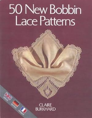 Seller image for 50 NEW BOBBIN LACE PATTERNS for sale by WeBuyBooks