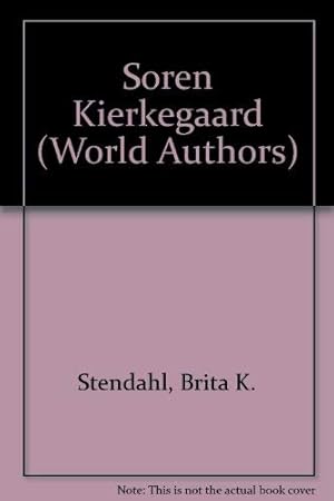 Seller image for Soren Kierkegaard (World Authors S.) for sale by WeBuyBooks