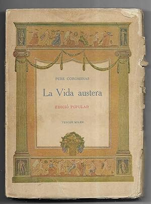 Vida austera, La. Edició Popular tercer miler 1911
