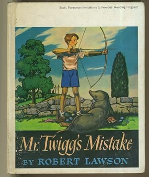 Bild des Verkufers fr MR. TWIGG'S MISTAKE zum Verkauf von Daniel Liebert, Bookseller