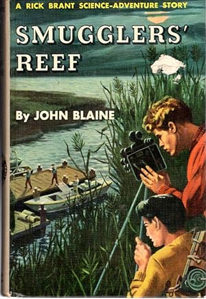 Seller image for Smuggler's Reef (#7, Rick Brant Series) for sale by Dorley House Books, Inc.