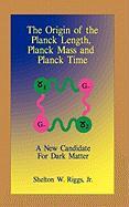 Seller image for ORIGIN OF THE PLANCK LENGTH PL for sale by moluna