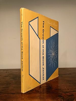 The Growth of the Book Jacket - WITH Alvin Lustig Dust Jacket