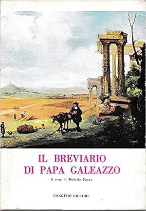 Immagine del venditore per Il breviario di papa Galeazzo venduto da librisaggi