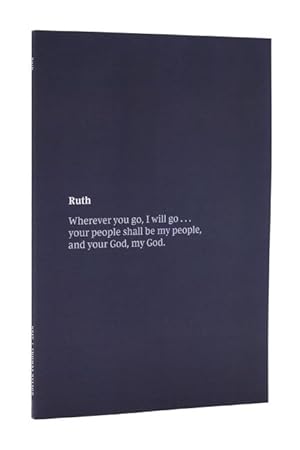 Bild des Verkufers fr NKJV Scripture Journal - Ruth: Holy Bible, New King James Version zum Verkauf von moluna