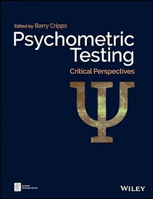 Bild des Verkufers fr Psychometric Testing: Critical Perspectives zum Verkauf von moluna