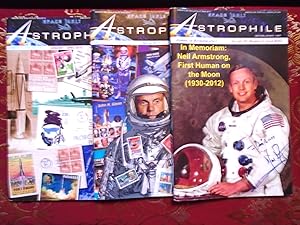 ASTROPHILE SPACE UNIT; JOURNAL OF ASTROPHILATELY; VOL. 55, NO. 1-3, 2009, [COMPLETE THREE ISSUES ...