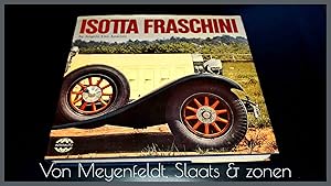 Seller image for Isotta Fraschini for sale by Von Meyenfeldt, Slaats & Sons