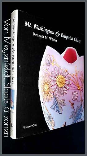 Mt. Washington and Pairpoint glass - Volume one