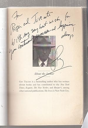 Imagen del vendedor de Thy Neighbor's Wife (inscribed by Gay Talese) a la venta por Old Book Shop of Bordentown (ABAA, ILAB)