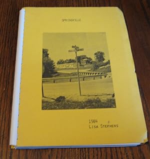 History of Springville, Wisconsin 1846-1984