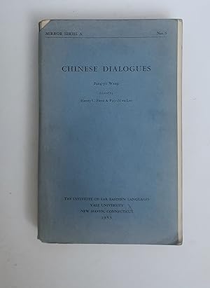 Seller image for Chinese Dialogues Mirror Series A, No. 5 for sale by tinyBook