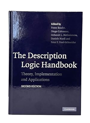 Immagine del venditore per The Description Logic Handbook: Theory, Implementation, and Applications venduto da Underground Books, ABAA