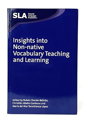 Imagen del vendedor de Insights into Non-native Vocabulary Teaching and Learning a la venta por Underground Books, ABAA