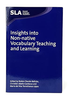 Image du vendeur pour Insights into Non-native Vocabulary Teaching and Learning mis en vente par Underground Books, ABAA