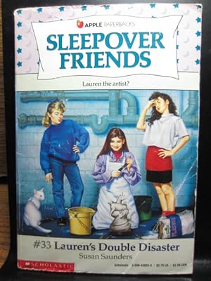 Seller image for LAUREN'S DOUBLE DISASTER (Sleepover Friends #33) for sale by The Book Abyss