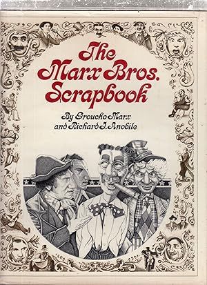 Bild des Verkufers fr The Marx Bros. Scrapbook zum Verkauf von Old Book Shop of Bordentown (ABAA, ILAB)