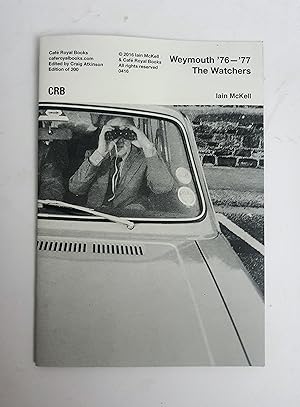 Immagine del venditore per Weymouth '76 - '77 The Watchers venduto da tinyBook