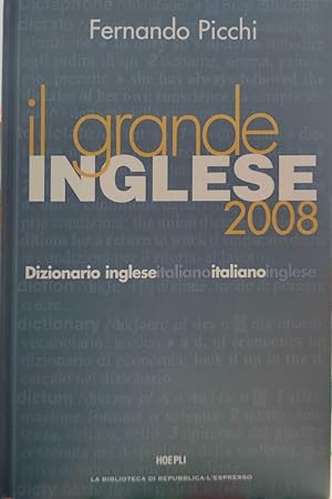 Seller image for Il grande inglese 2008 for sale by librisaggi