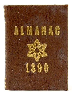Seller image for Hazeltine's Pocket Book Almanac 1890 for sale by Bromer Booksellers, Inc., ABAA