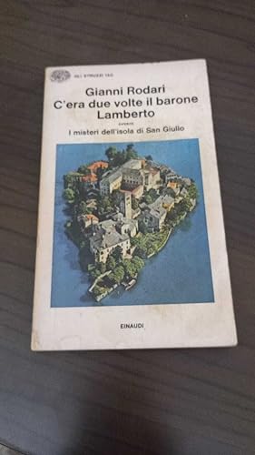 Seller image for C'era due volte il barone Lamberto for sale by librisaggi