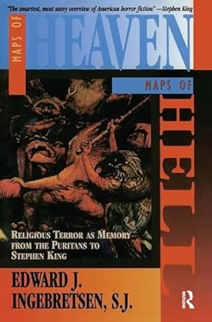 Bild des Verkufers fr Maps of Heaven, Maps of Hell: Religious Terror as Memory from the Puritans to Stephen King zum Verkauf von WeBuyBooks