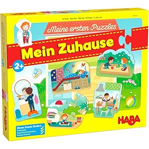 Bild des Verkufers fr Meine ersten Puzzles - Mein Zuhause (Kinderpuzzle) zum Verkauf von moluna