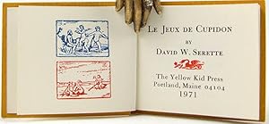 Seller image for Le Jeux de Cupidon for sale by Bromer Booksellers, Inc., ABAA