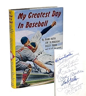 Image du vendeur pour My Greatest Day in Baseball mis en vente par B & B Rare Books, Ltd., ABAA