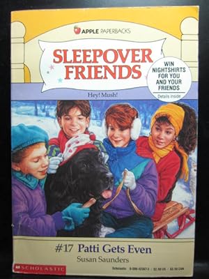 Immagine del venditore per PATTI GETS EVEN (Sleepover Friends #17) venduto da The Book Abyss