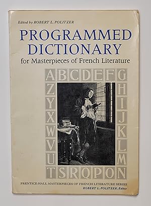 Seller image for Programmed Dictionary for Masterpieces of French Literature for sale by The Book Exchange