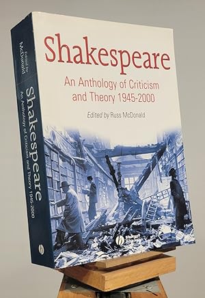 Immagine del venditore per Shakespeare: An Anthology of Criticism and Theory 1945-2000 venduto da Henniker Book Farm and Gifts