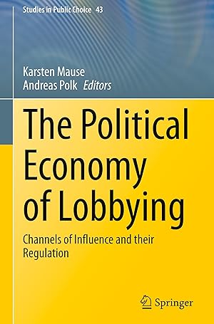 Seller image for The Political Economy of Lobbying for sale by moluna