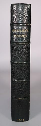 Seller image for Poems by William Ernest Henley. [Fourteenth Impression - Full Leather Hatchards Binding] for sale by Louis88Books (Members of the PBFA)