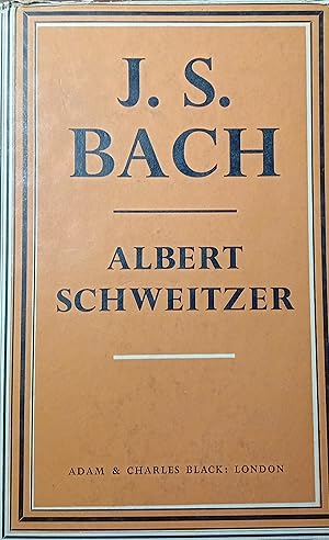Immagine del venditore per J.S.Bach Vol. II venduto da Forster Books