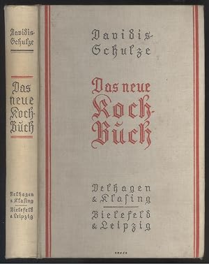 Image du vendeur pour Das neue Kochbuch fr die deutsche Kche. mis en vente par Versandantiquariat Markus Schlereth