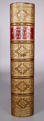 Seller image for The Fifteen Decisive Battles of The World: From Marathon to Waterloo By Sir Edward Creasy, M.A. Late Chief Justice of Ceylon Author of  The Rise and Progress Of The English Constitution  [Prize Binding for All Saints School, Bloxham   Thirty-Second Edition   Full Leather Binding] for sale by Louis88Books (Members of the PBFA)
