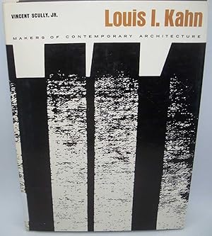 Seller image for Louis I. Kahn (Makers of Contemporary Architecture series) for sale by Easy Chair Books