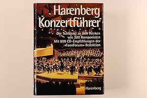 HARENBERG, KONZERTFÜHRER.