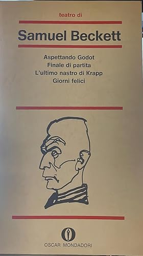 Immagine del venditore per Teatro. Aspettando Godot - Finale di partita - L'ultimo nastro di Krapp - Giorni felici venduto da librisaggi